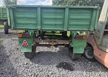Przyczepa rolnicza Autosan D-44 3,5t transport Złoczew