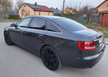 Audiu A6 c6,sedan.2.0 tdi 140 koni,6 skrzynia,zadbana,nowe opony