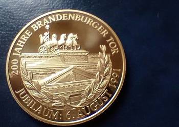 Stare monety Medal Niemcy 70
