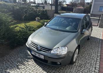 Volkswagen Golf V 1.9 1.9TDi 90KM, pierwszy właściciel, salon polska