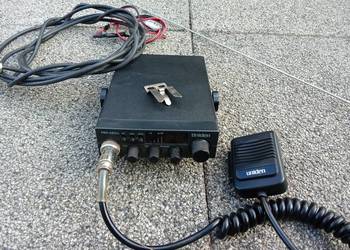 CB RADIO UNIDEN PRO-520XL KOMPLET Z ANTENA OKABLOWANIE