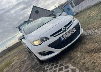 Opel Astra J 1.4t 2013