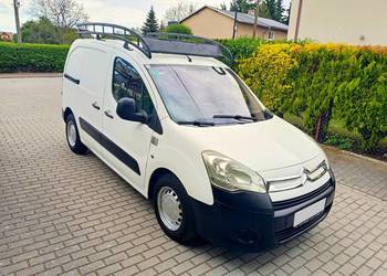 Citroen Berlino 1.6 Benzyna Klimatyzacja! Blaszak Bagażnik