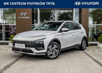 Hyundai Bayon 1.2MPI 79KM SMART + DESIGN Salon PL Gwarancja FV VAT-23%