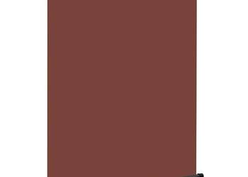 vidaXL Markiza boczna na balkon, 145x250 cm, brązowa(SKU:48429)