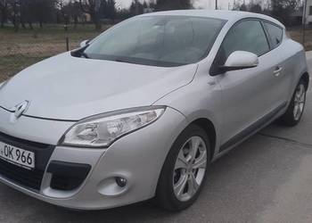 Renault Megane 3 COUPE 1.6 16v-klima,alusy 171 tys.km-super z Niemiec