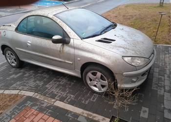 peugeot 206 cc na części