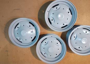 Felgi fiat 126p Maluch elegant cytrynki