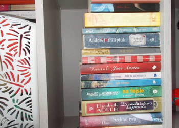 Książki 4 zł sztuka