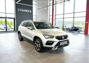 Seat Ateca Style 1.5TSI 150KM DSG 2023 r., salon PL, I właściciel, f-a VAT Seat Ateca Style 1.5TSI 150KM DSG 2023 r., salon PL, I właściciel, f-a VAT