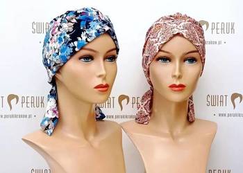 Turban z krótkim wiązaniem JĘDRZEJÓW