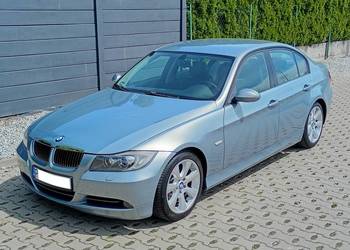 BMW 320 D 163KM 06r. XENON,SKÓRY,NOWE TURBO HAMULCE,OPŁATY DO 03.2027r.
