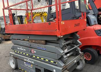 pulpit zwyżka podnośnik elektryczny SKYJACK 4626 2016 na części