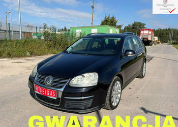 Volkswagen Golf Benzyna automat Dsg climatronic nowy rozrząd V (2003-2008)