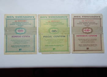 bony PKO z 1960 roku