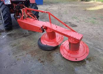 Kosiarka tależowa bębnowa