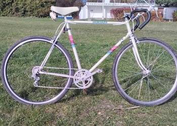 Fajny rowerek w stylu Retro