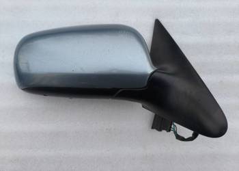 Lusterko Zewnętrzne Lewe Skoda Octavia I Lift 9151 Błętkitne