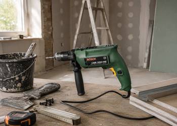 Młotowiertarka Bosch CBS 550 RE 550W