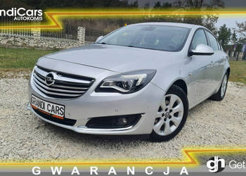 Opel Insignia 1.4T 140KM # LiftBack # Niski Przebieg # Bogate Wyposażenie …