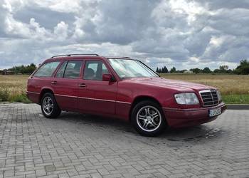 Mercedes Benz w124 e220 stan kolekcjonerski !!!
