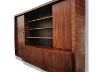 Biblioteka Art Deco Bruno Paul heban makassar. WK Mobel.