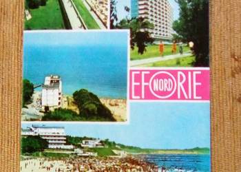 EFORIE NORD - MIASTO NAD BRZEGIEM MORZA CZARNEGO