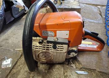 Piła spalinowa Stihl 023 na części