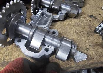 BMW F650GS wałek wałki rozrządu ssący wydechowy mostki głowica f 650 gs650