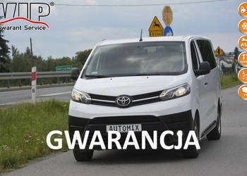 Toyota Proace Verso 2.0 D4-D L3H1 Polski Salon FV23% nawiew na tył gwaranc…