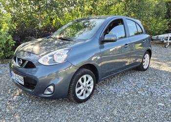MICRA 1.2 80KM OPŁACONA BEZWYPADKOWY