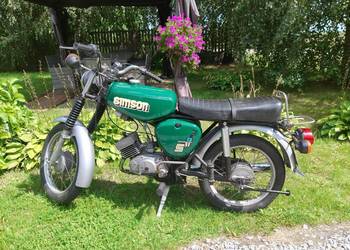 SIMSON S51 1990r zarejestrowany opłacony