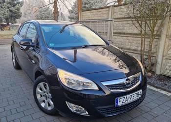 Opel Astra 1.6 Turbo Benzyna 180koni Niski Udokumentowany Przebieg 105tyś