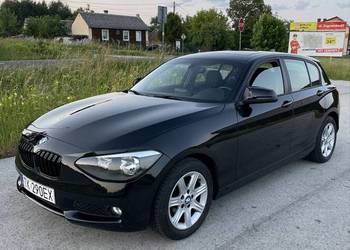 BMW F20 2.0d 143 km, automat 8hp, HarmanKardon szyberdach piękna!!