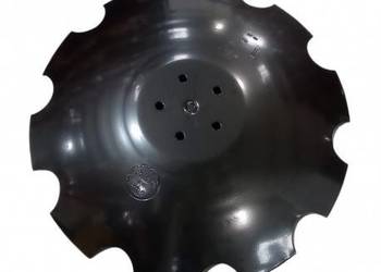 Talerz agregatu talerzowego,zębaty 460mm, 5x98 grubość 4mm