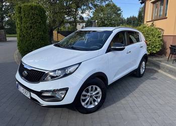 Kia Sportage III 1.7CRDi Piękny Stan! Zarejestrowany!