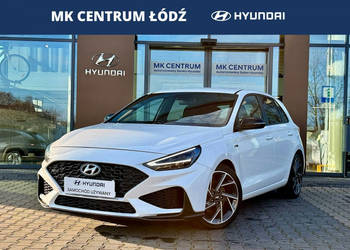 Hyundai i30 1.5T-GDI 48V 160KM NLINE 7DCT Gwarancja 2028 Salon Polska FV23…