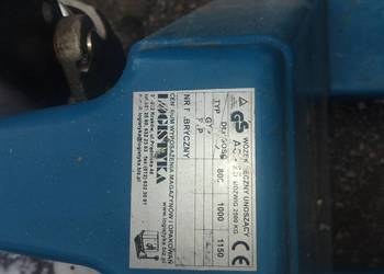 paleciak 2500 kg
