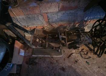 Wfm Osa M50 M52 części - rama , skorupa , błotnik , owiewka , i inne