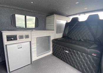Lozko kanapa rozkladana do kampera kampervana  vw t4 t5 t6 vito vivaro ford