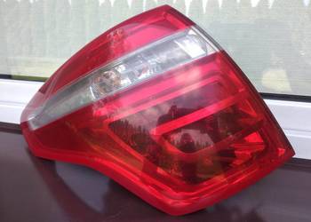 Citroen C4 Picasso I 06-10 lampa tył tylna lewa w błotnik wkład 9653547580
