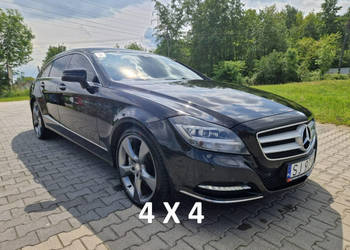 Mercedes CLS 350 shooting brake * DESIGNO * 4matic * automat * skóra * ful…