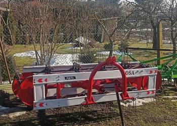 Zgrabiarka taśmowa Akpil Osa Z-222 do fasoli, siana.