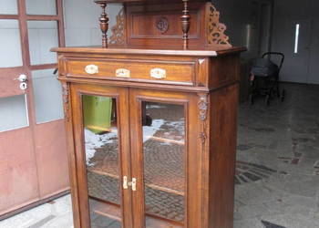 Witryna ,biurka szafki komoda  -antyki