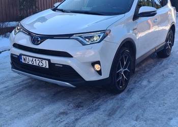 TOYOTA RAV4 HYBRYDA 4x4 PRESTIGE SALON POLSKA