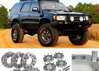 DYSTANSE DO KÓŁ Adaptery Toyotaa 6x139,7 5x114,3 Hilux Rav4
