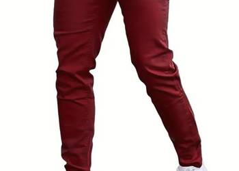 Nowe spodnie męskie jeansowe.