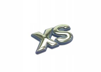 EMBLEMAT "XS" FIAT SEICENTO 1998-2010 NOWY ORYGINALNY 46512207