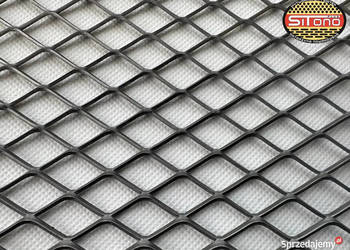 Siatka Cięto-Ciągniona oczko 28x15x2x1,5 - 1000x2000 STAL