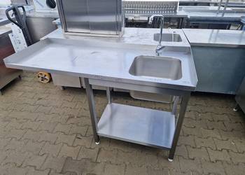 Zlew Gastronomiczny Z Miejscem na Zmywarkę 152/60/85 2